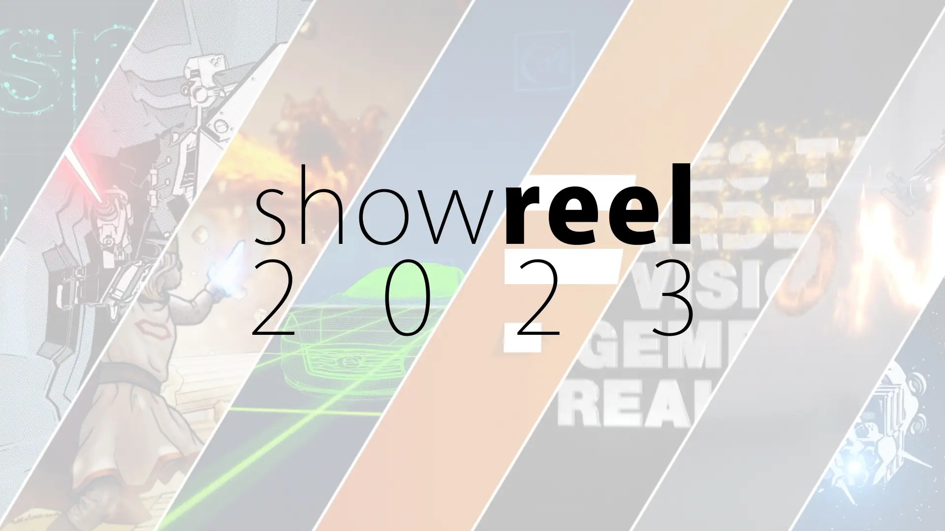 Startbild Showreel 2023